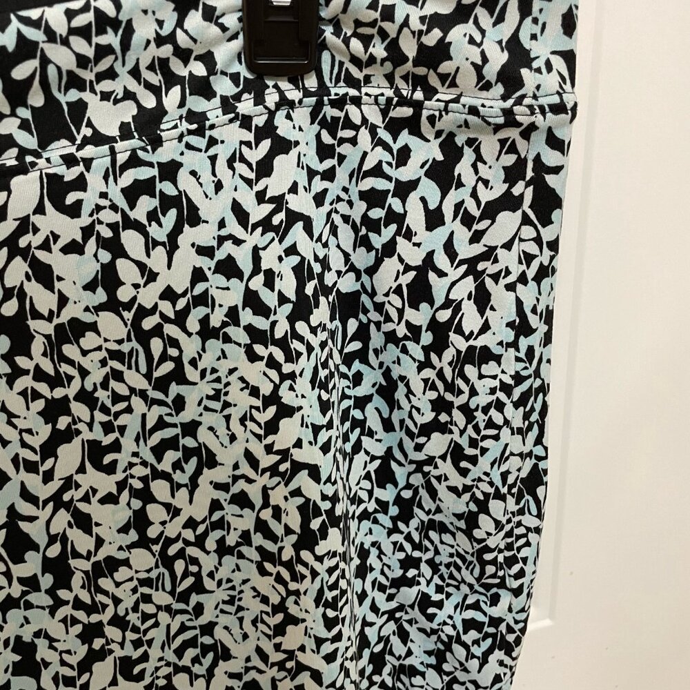 Tranquility by Colorado Clothing Lite Blue Floral Skort XXL - Picture 2 of 4